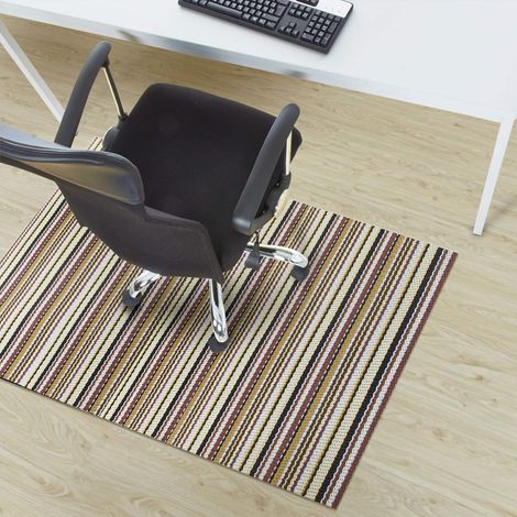 Tapis de protection de sol Asti Pour sols durs Différentrs coloris 150 x 180 cm