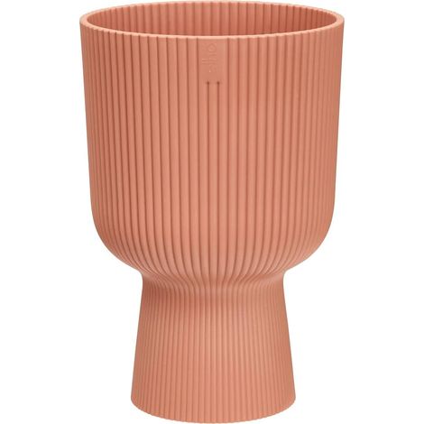 elho® Vibes Übertopf Fold Cup Zartrosa Ø 14 cm - Kunststoff (1/4)