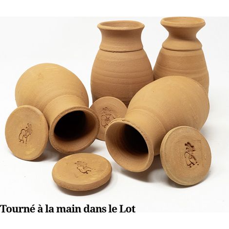 4 Oyas à enterrer 0,3L (1/2)