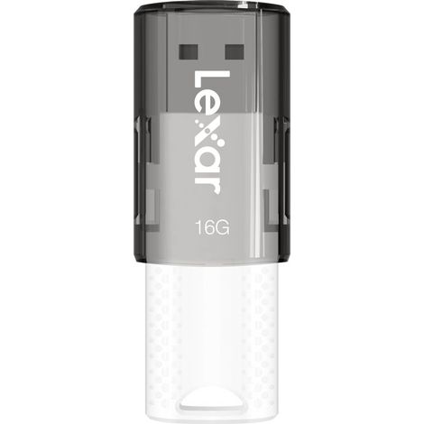 Lexar JumpDrive® S60 lecteur USB flash 16 Go USB Type-A 2.0 Noir (1/4)