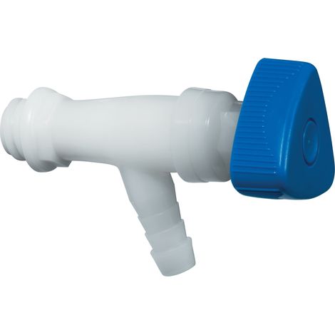 Rubinetto di scarico Ku.12,70mm, resistente agli alimenti