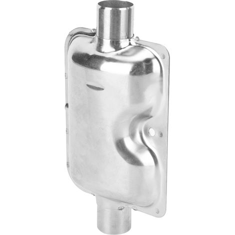 24 mm / 0,94 Zoll Edelstahl-Schalldämpfer für Diesel-Standheizung an 25 mm / 0,98 Zoll Auspuffrohr (1/5)