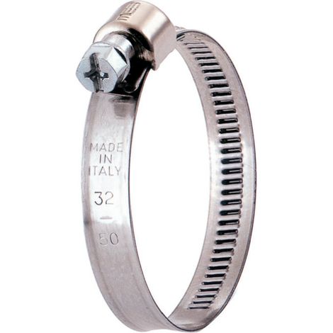 100 colliers de serrage 9 mm de serrage du ruban Collier de serrage 25/40 mm (1/2)