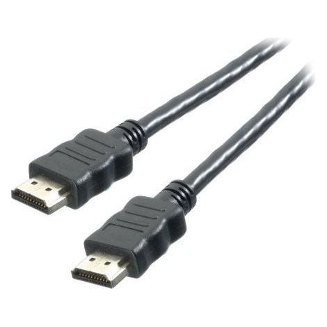 Câble HDMI haute vitesse - VIVANCO - T HDHD 18-13-N - Connecteur A-Mâle - Couleur Or - Longueur 1,8 m