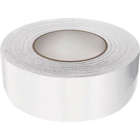 Ruban de masquage ultrarésistant 50 mm x 50 m – Revêtement en polyéthylène – Déchirable à la main – Résistant à l'humidité – Fixman (1/5)