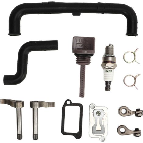 Kit de remplacement d'accessoires pour le support de culbuteur et le tuyau d'huile du moteur de tondeuse GX25 HHT25S (1/5)