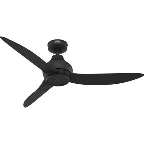DC Ceiling Fan Kaleidoscope Black with Remote (1/5)