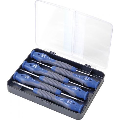 Set De 6 Tournevis Précision Alyco 193465 (1/5)