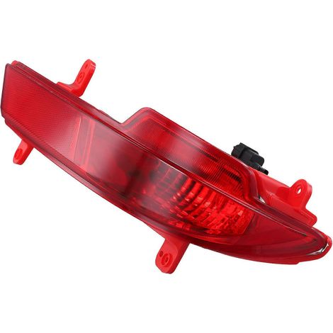 Réflecteur de pare-chocs arrière pour feu stop, feu antibrouillard et feu de signalisation, compatible avec Hyundai Santa Fe 2013-2016, références 92405-B8300 et 92405B8200 L.