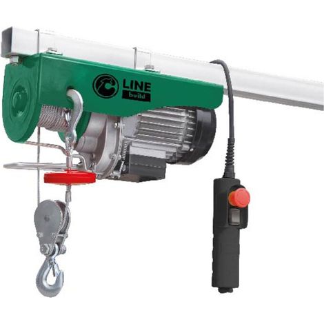 C PARANCO A FUNE ELETTRICO 750W 200/400KG 18M