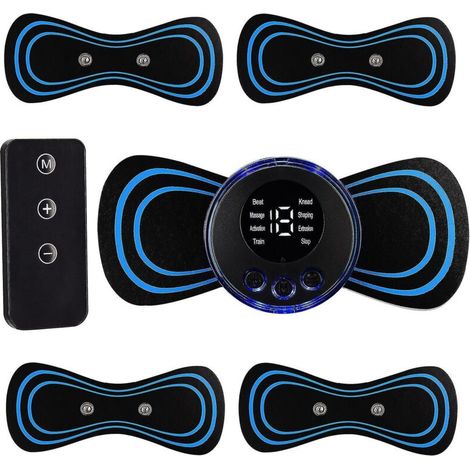Appareil de massage cervical électrique EMS USB pour soulager la douleur - AquaForge (1/5)