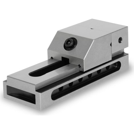 Tornillo banco precisión ancho 50mm sujeción 65mm altura 25mm acero robusto EBERTH (1/5)