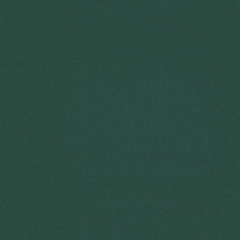 Papier peint intissé uni vert mousse Tapisserie texturée aspect métallique Papier peint chiné idéal pour salon & couloir (1/4)