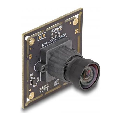 Telecamera di sorveglianza delock 12072 USB 2.0 HDR (1/4)