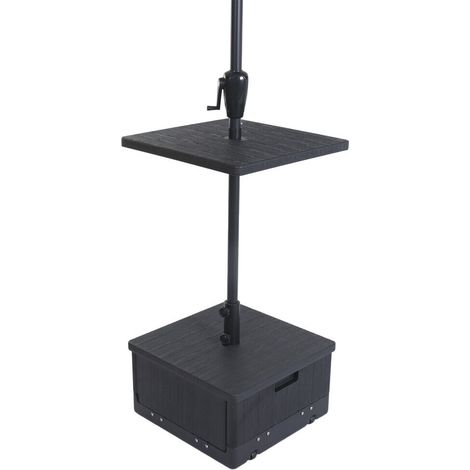 Base Parasol Plastico Alta Densidad 53X53X30 55/66 (1/5)
