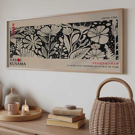 Bild Raketen, Struktur aus edlem Holz, 50x120h cm Mehrfarbig (1/5)