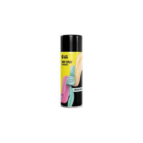 C PAINT SPRAY TRASPARENTE LUCIDO 400ML Q.TA 6