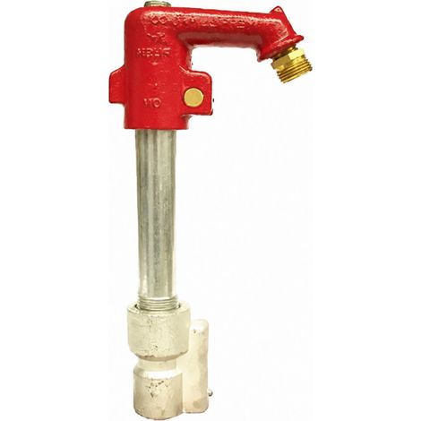 MERRILL Rubinetto autochiudente per congelatore con base, 60cm sotto terra