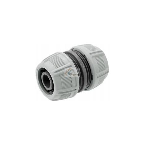 GARDENA 18233-50 Plastica Raccordo di riparazione per tubi 19 mm (3/4) Ø, Raccordo a innesto (1/4)