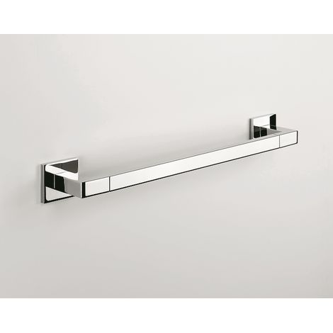 COLOMBO DESIGN Basic porta salviette 56 cm cromato codice prod: B37100CR (1/2)