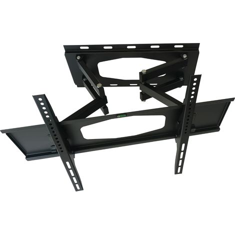 NEMAXX® MK05 Soporte de Pared para TV LCD, LED y Plasma – Inclinable, Universal – VESA máx. 700 × 400, 32–70" – Negro (1/5)