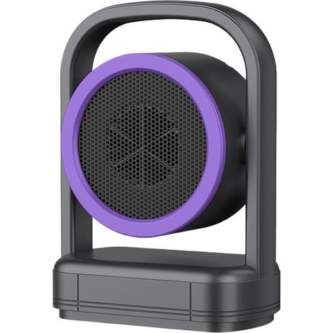 Calefactor eléctrico portátil de 500 W，Calefactor de interior para sala de estar (1/5)