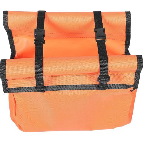Sac à outils pliable Healeved en tissu Oxford, de rangement robuste avec fonction suspension, léger