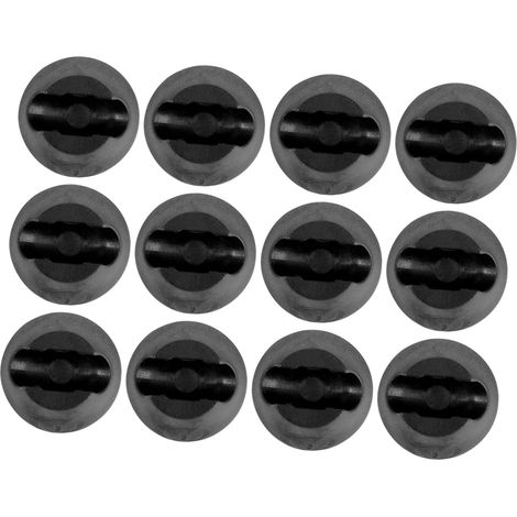 de 12 protections antid rapantes en silicone pour pieds de (1/5)