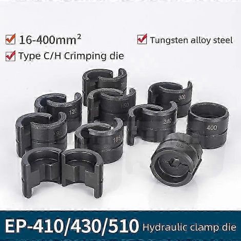 Crimping Pliers Hydraulic Pliers Die EZ-400 EC-400 CYO-EP-430 EP-510410 Press Die Module Type Hexagonal (1/5)