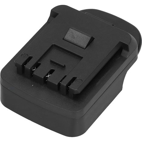 Adaptateur batterie kit conversion pour RIDGID 18V vers Bosch 18V BAT, connecteur ABS PC acier nickélé (1/5)