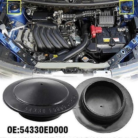Cache de suspension avant pour Nissan X-Trail T31 Qashqai Dualis J10 (1X 54330ED000) : étanche, anti-poussière et antirouille. (1/5)