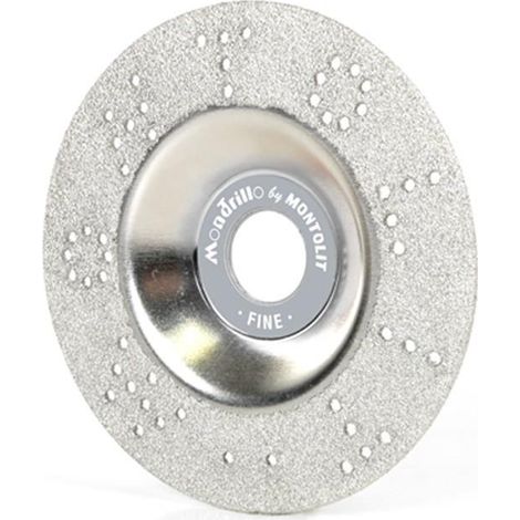 MOLA DIAMANTATA Ø 125 MM PER TAGLIO E LEVIGATURA MONTOLIT MONDRILLO STL125GF-M