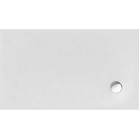 Schröder Rechteck Duschwanne Flat Corner E 120x90x3 cm (1/2)