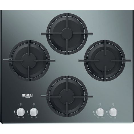 Table de cuisson à gaz Hotpoint Ariston HAGD 61S/MR (1/4)