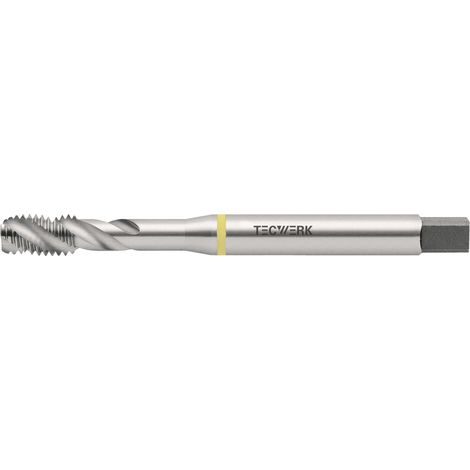 Macho  de  máquina  DIN  371C  AL  M6x1mm  HSS-Co  6H  TECWERK (1/2)