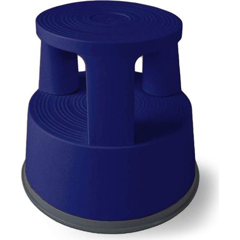 Tabouret en rouleau Patte d'éléphant Plastique T7 Bleu