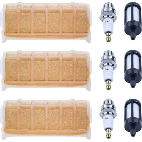 Kit Filtre à Air et Bougie, Tronçonneuse pour Stihl MS210 MS230 MS250 021 023 025, 11231201613 (1/5)