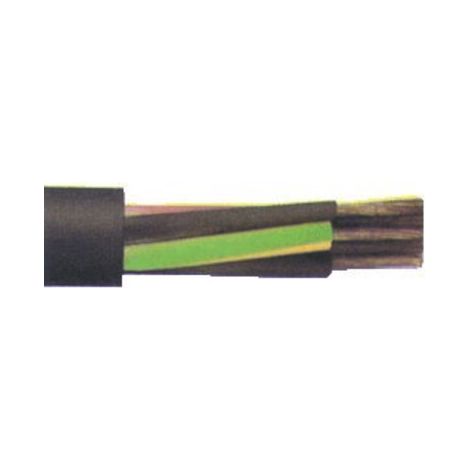 Gummischlauchleitung H07RN-F3x1,5 mm 2,50 m Ring (1/2)