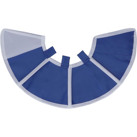Collier de récupération pour chat Elizabeth, cône résistant aux morsures et aux rayures pour chats et chiens 1 (1/5)