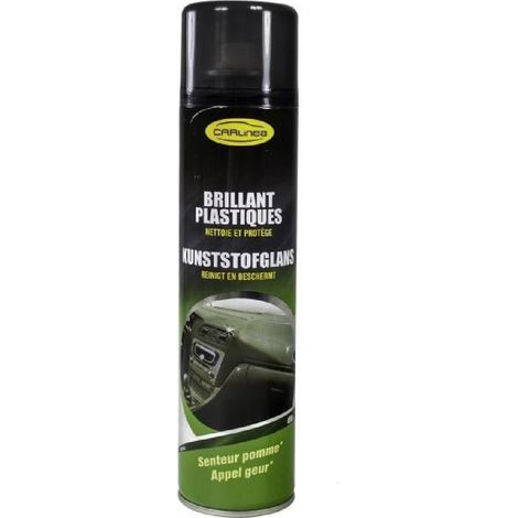 CARLINEA Brillant Plastique - Pomme - 400 ml