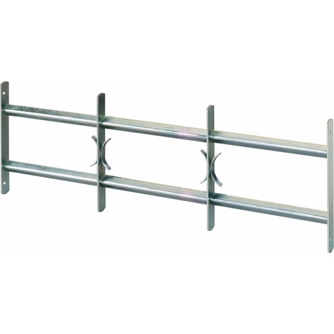 Alberts 553586 Tendifilo, zincata Blu, 300 x 500-650 mm
