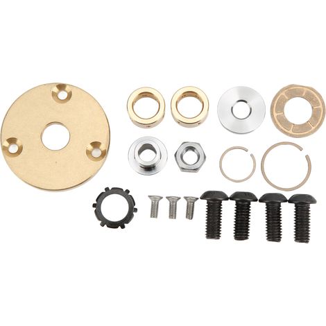 Kit de Réparation Turbo 17 Pièces Anticorrosion Remplacement pour Impreza WRX STI - Kit de Reconstruction Haute Performance (1/5)