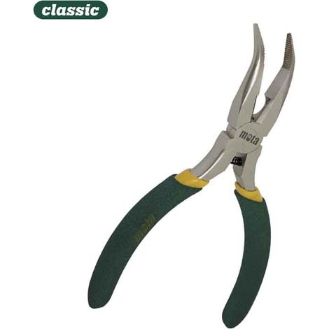 Mini pinza a becchi semitondi curvi 130mm q704 MOTA