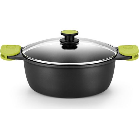 Casseruola BRA FOODIE     24CM Nero Ø 24 cm (1/5)