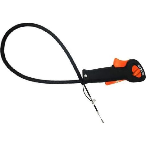 Poignée de Commande d'accélérateur pour STIHL FS120 FS200 FS250 Débroussailleuse (1/4)