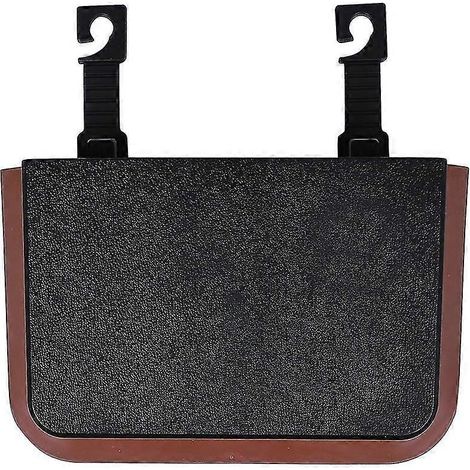 Sac de rangement suspendu pour voiture, organiseur de siège auto avec poches et support pour véhicule (1/5)