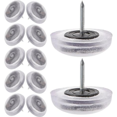 Embouts de pieds chaise en silicone, protection silencieuse et (1/5)