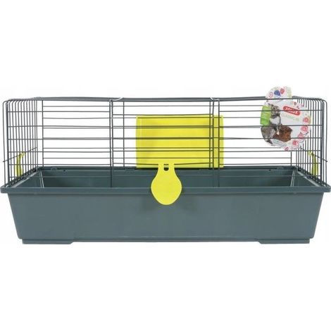 ZOLUX CLASSIC 80 cm grau/seladon Nagetierkäfig