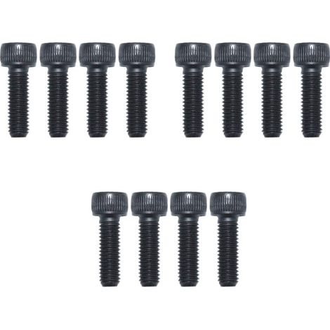 12 pièces - Vis Torx T25 M5x16 à profils tenons, compatible avec de nombreux modèles Stihl Remplace 9022 341 0980 (1/5)