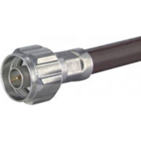 Huber & Suhner 11N-50-7-43/133NE 22642844 Connecteur N mâle, droit 50 Ω 1 pc(s) (1/2)